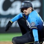 Punchless Phillies lose 3rd straight potential playoff clinch, shut out by Rays - CBS News