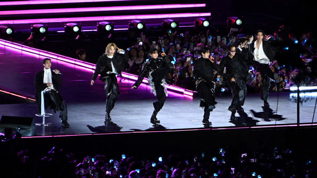 How to Watch BTS at iHeartRadio Music Festival 2026 Tonight: Start Time & Streaming Details - justjared.com