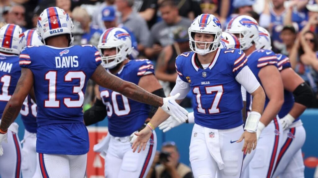 Bills vs. Lions betting guide: Odds, picks, anytime TD scorers for NFL Week 2 Thursday Night Football game - CBS Sports