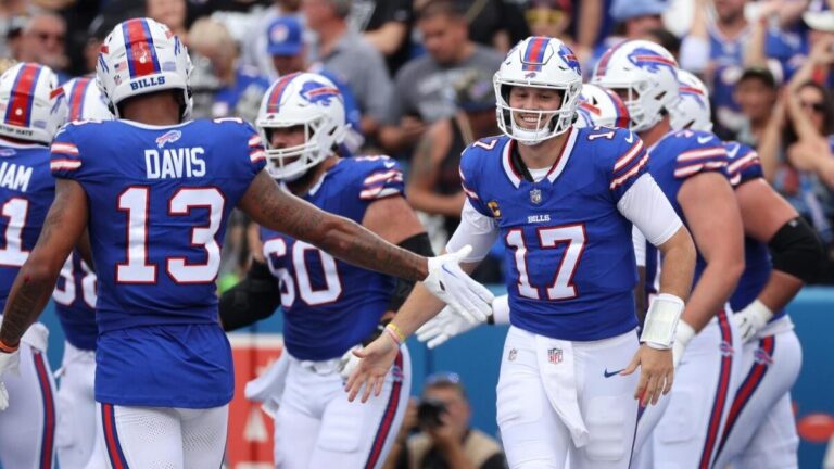 Bills vs. Lions betting guide: Odds, picks, anytime TD scorers for NFL Week 2 Thursday Night Football game - CBS Sports