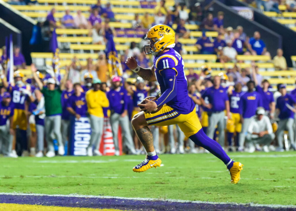 Who Could LSU Tigers Start If Sam Leavitt Can't Play Against Ole Miss? - roundtable.io
