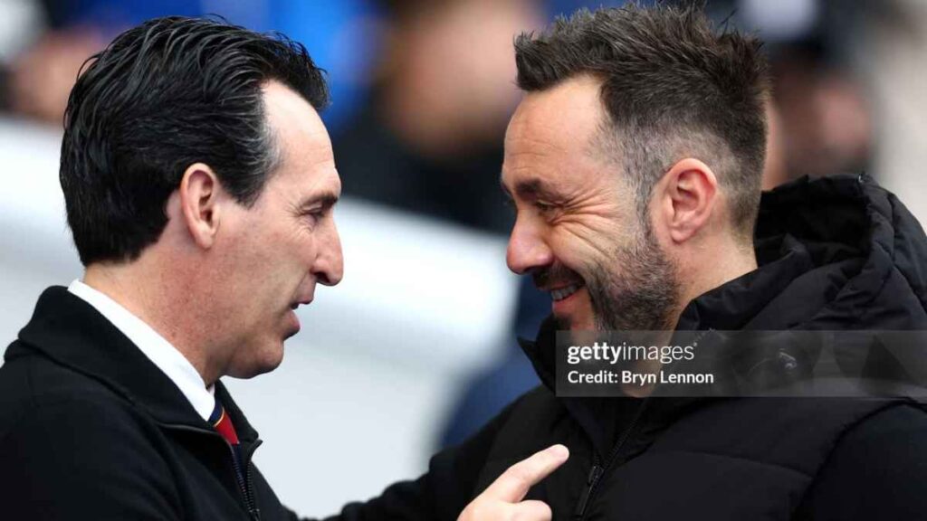 Emery expresses thoughts on Tottenham and Villa reconstruction - VAVEL.com