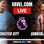 Manchester City vs Sunderland LIVE Score Updates: Brobbey levels it again (2-2) - VAVEL.com