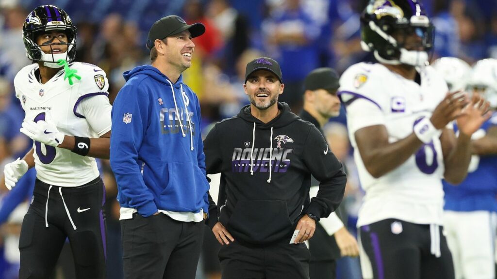 Ravens Inactives @ Colts Week 1 and debut of Jesse Minter Era - foxbaltimore.com