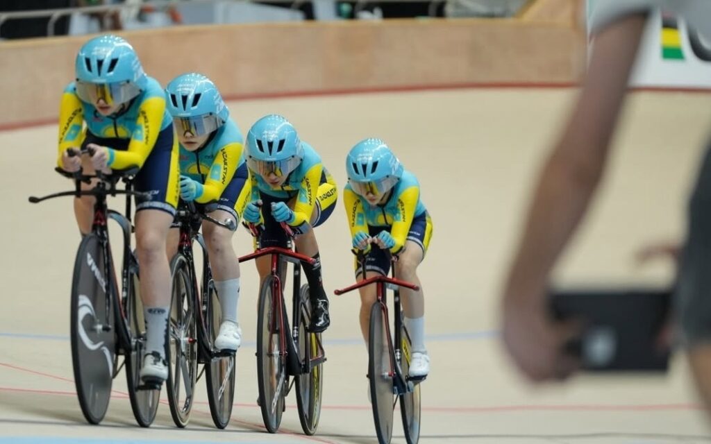 Kazakhstan sweeps five gold medals at Asian Track Cycling Cup - Qazinform