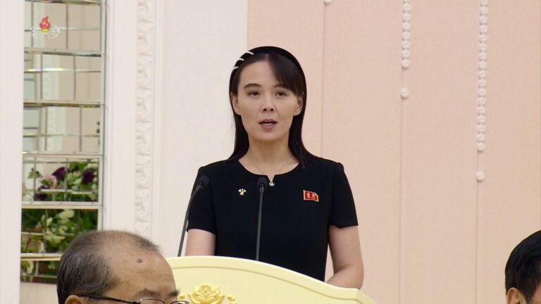 NK leader's sister slams US-led maritime drill, vows nuclear build-up - The Korea Times