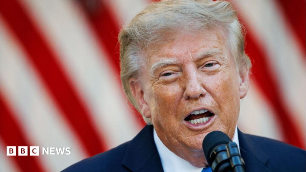 Trump hints US would not back UK over Falkland Islands due to lack of Iran war support - BBC