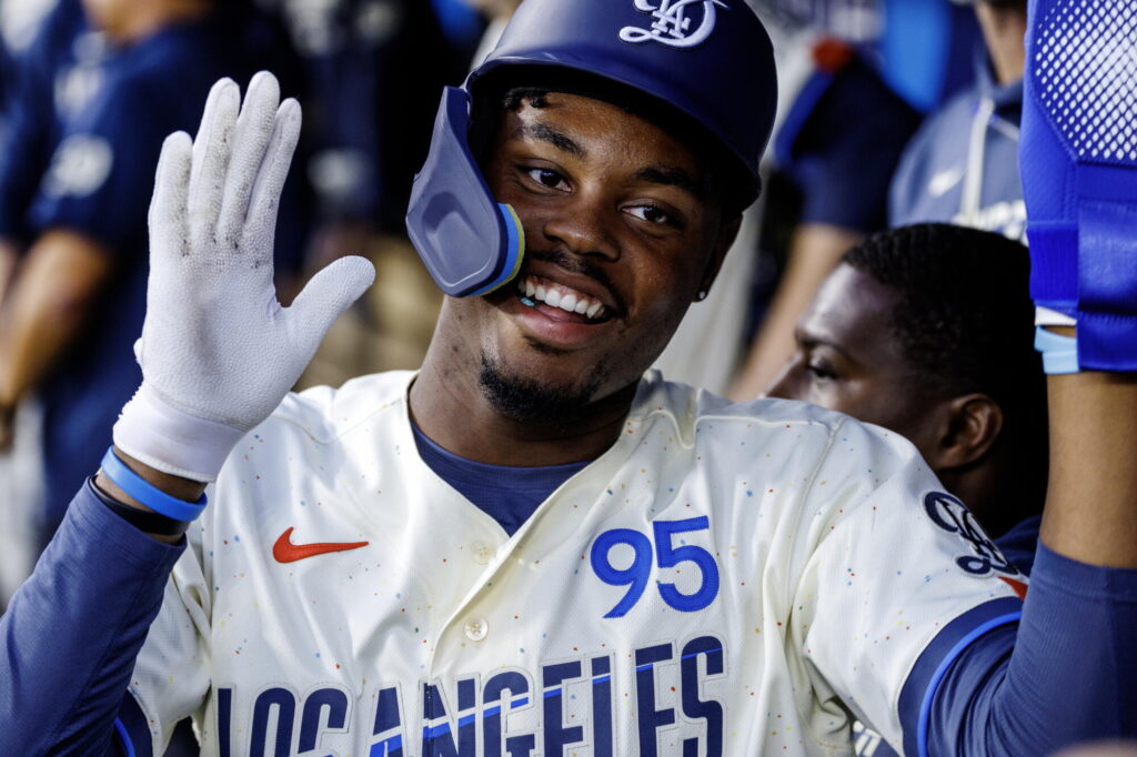 Dalton Rushing Faces Dodgers Postseason Roster Battle - DodgersBeat