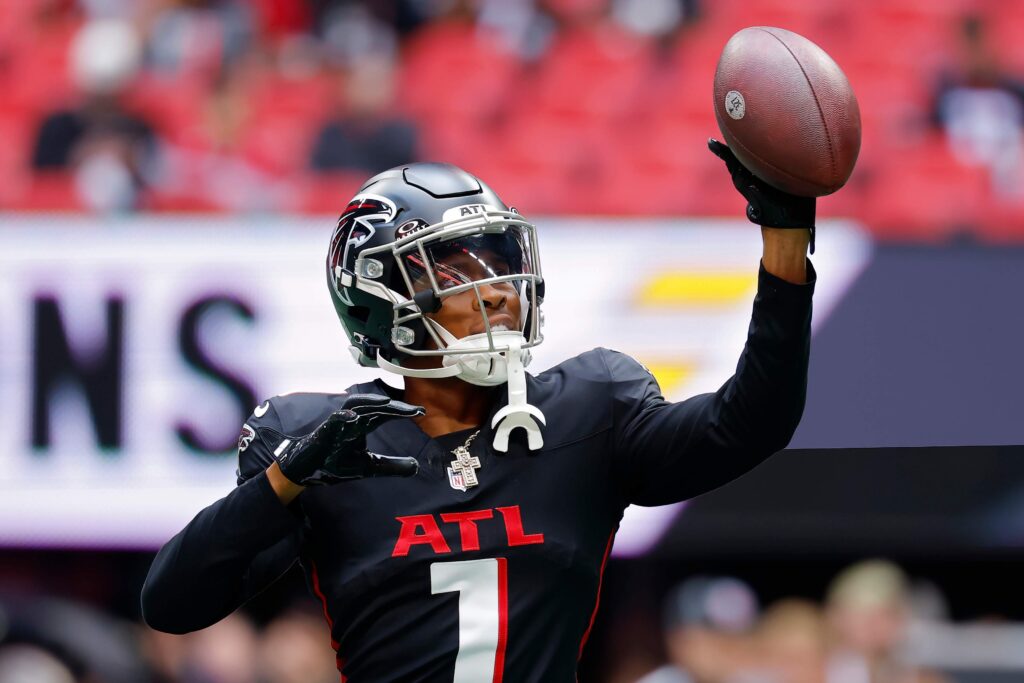 Why Falcons Let Darnell Mooney Leave for Giants - heavy.com