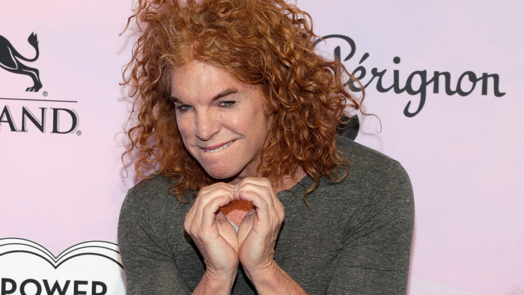 Carrot Top Taken to Las Vegas Hospital Following Suicide Attempt (Report) - Just Jared