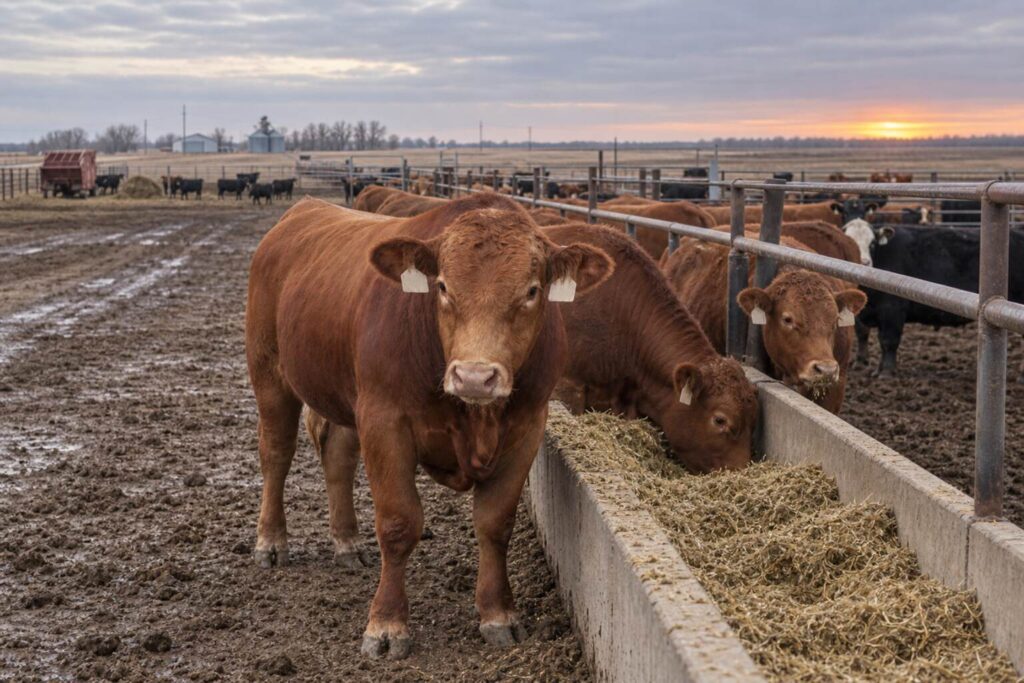 Cattle Futures Pull Back After 4-Cent Rally—Is the Rebound Real? - TechStock²