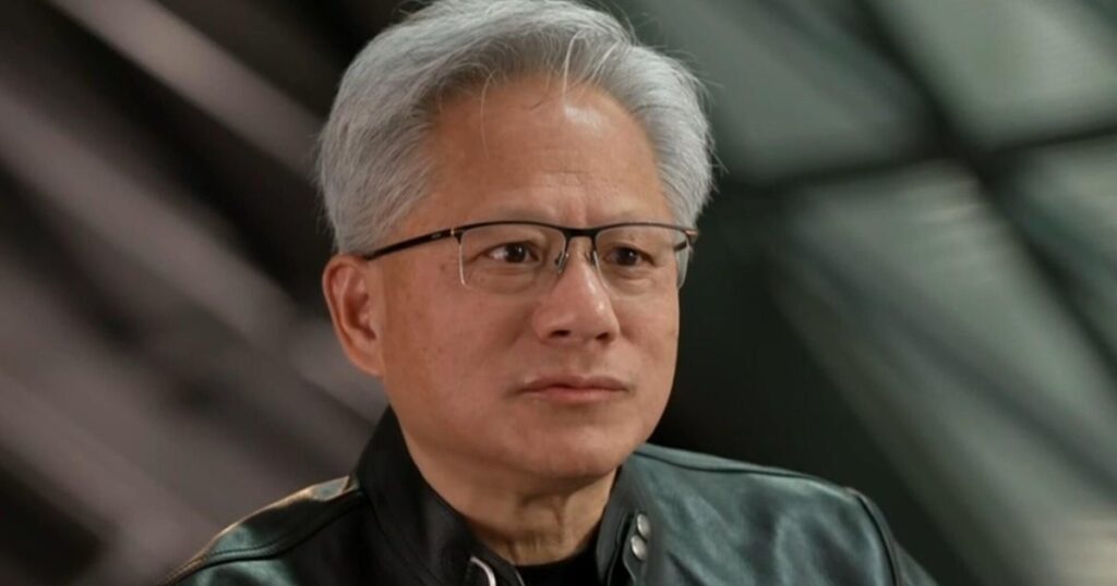 Nvidia's Jensen Huang rejects AI extinction warnings as "doomsday narratives" - CBS News