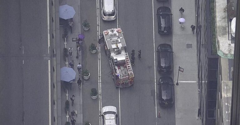Person arrested following police response at Grand Central Terminal, MTA says - CBS News