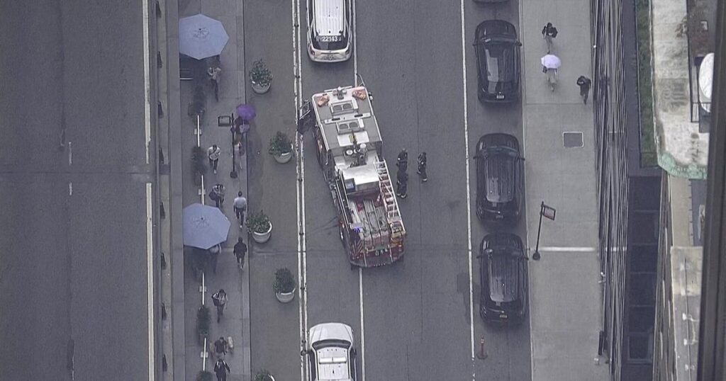 Person arrested following police response at Grand Central Terminal, MTA says - CBS News