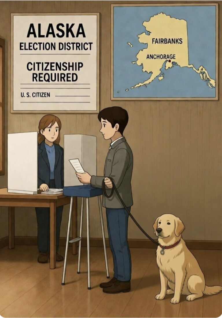 Breaking: Supreme Court lets states resume use of expanded citizenship-check voting system - Alaska Story
