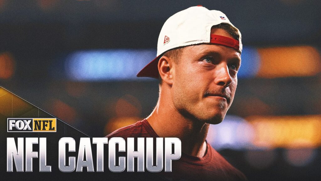 NFL Catchup: Christian McCaffrey Back At Practice; Bears Unsure On DB Kyler Gordon - FOX Sports