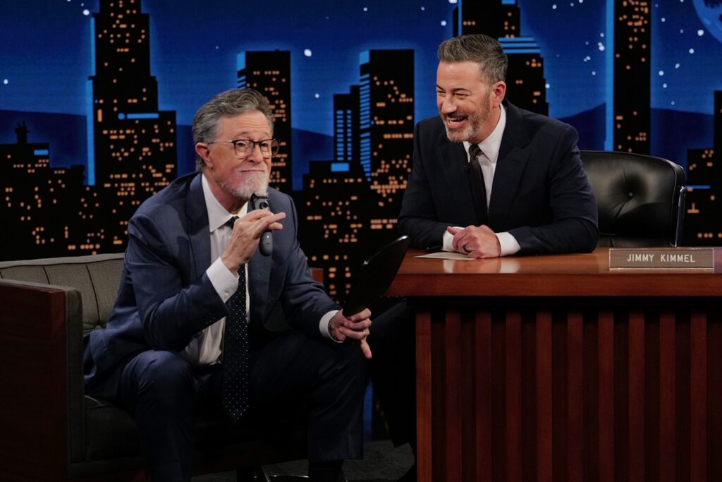 Stephen Colbert Returns to Late Night, Beardless and Unburdened - LateNighter