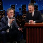 Stephen Colbert Returns to Late Night, Beardless and Unburdened - LateNighter