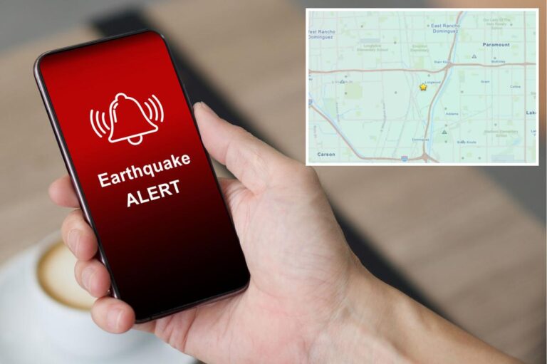 Preliminary magnitude-3.1 earthquake rattles southern LA County - nypost.com