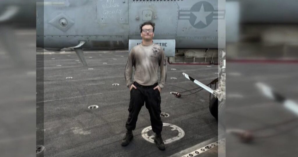 Minnesota sailor who served aboard USS Lincoln returns home to find apartment ransacked - CBS News