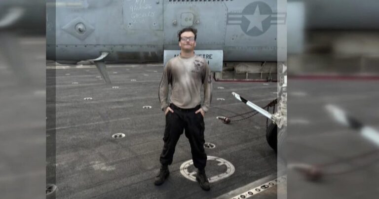 Minnesota sailor who served aboard USS Lincoln returns home to find apartment ransacked - CBS News
