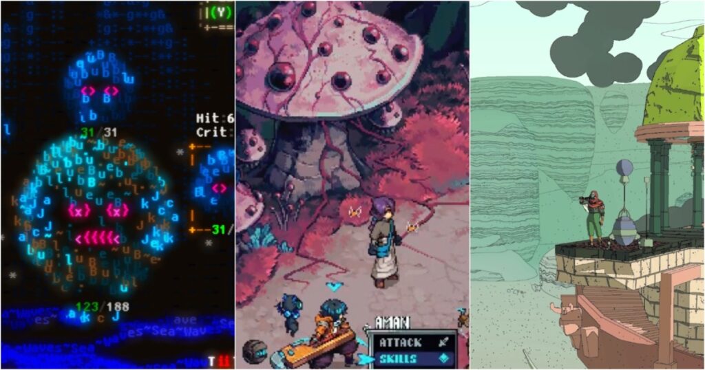 What to Play If You Like Unusual Art Style in Games: Top-10 Titles - 80 Level
