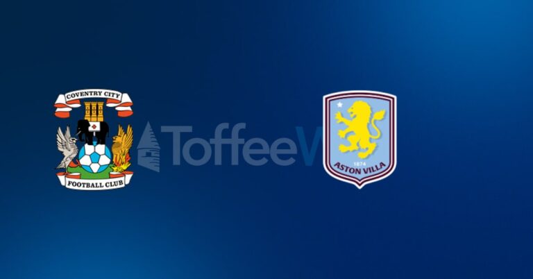 Coventry City vs Aston Villa Predictions, Picks & Odds – 16/09/2026 - ToffeeWeb