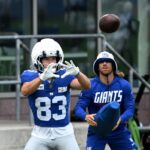 Giants sign wide receiver Dalen Cambre from practice squad with Malik Nabers questionable - New York Post
