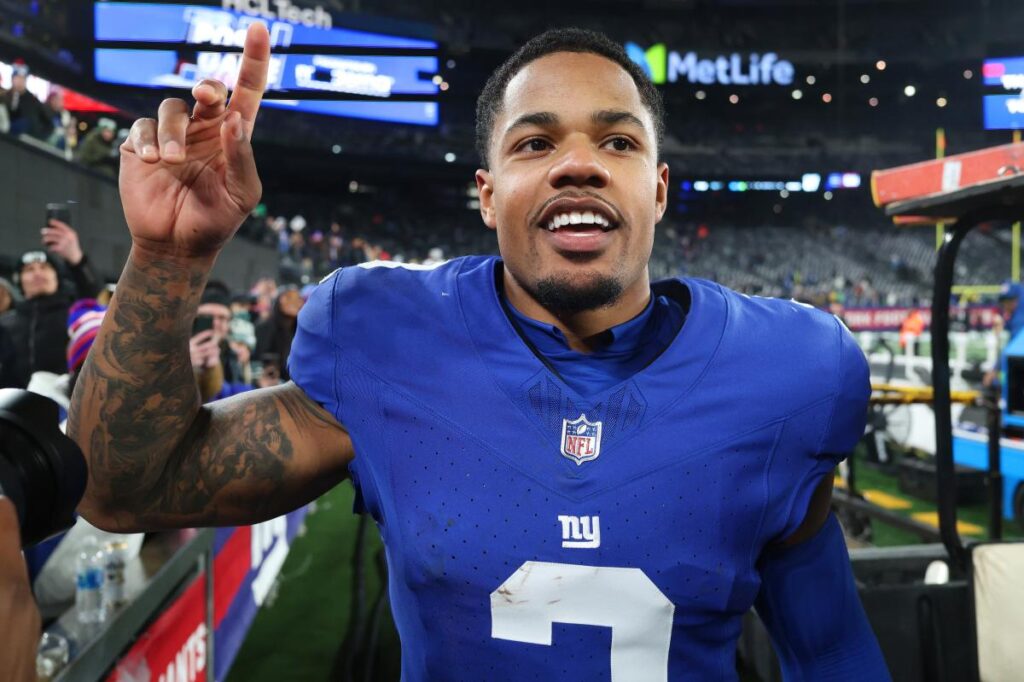 Jets sign ex-Giants receiver Sterling Shepard after Omar Cooper injury - New York Post