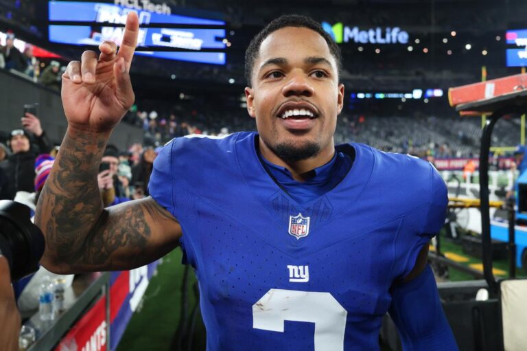 Jets sign ex-Giants receiver Sterling Shepard after Omar Cooper injury - New York Post