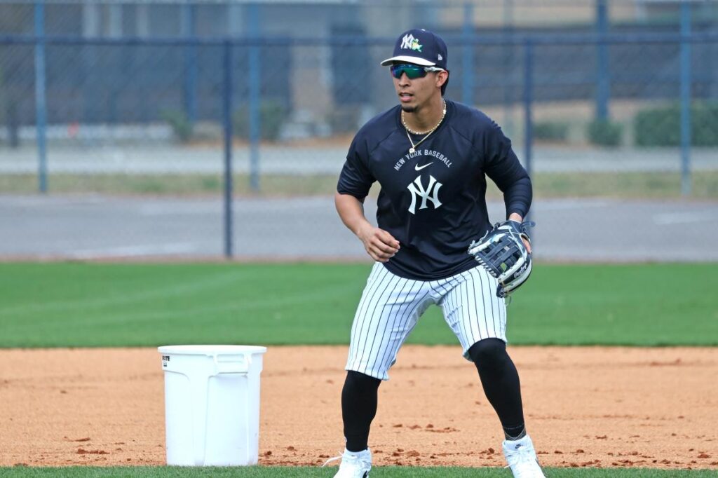 Oswaldo Cabrera quickly finds new team after surprise Yankees release - New York Post