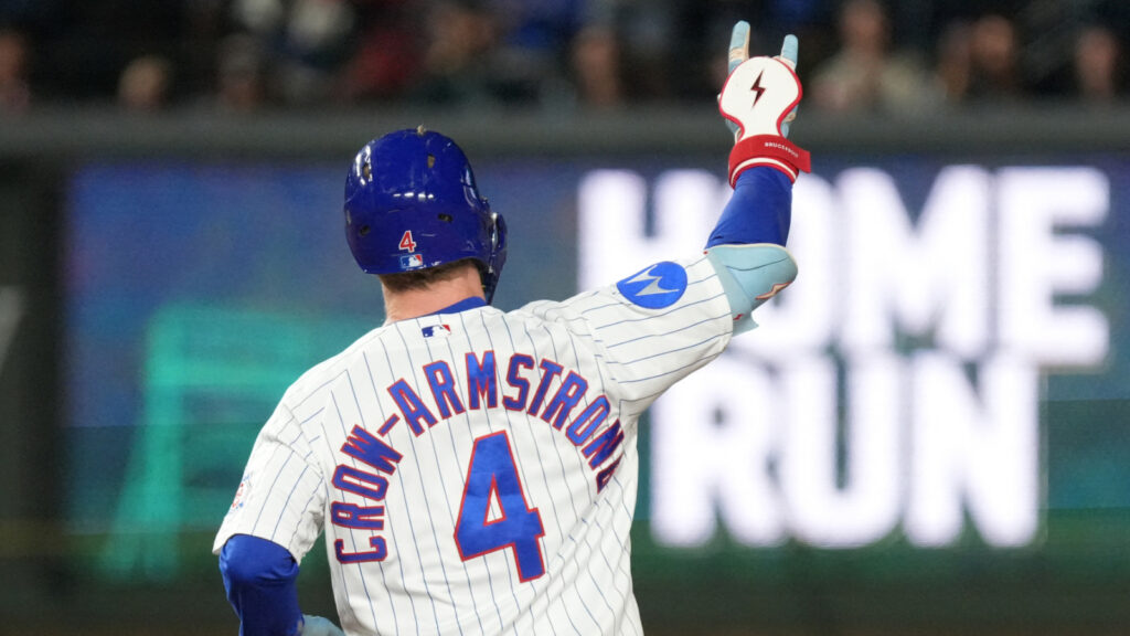 Cubs' Pete Crow-Armstrong makes franchise history with latest HR - Yardbarker