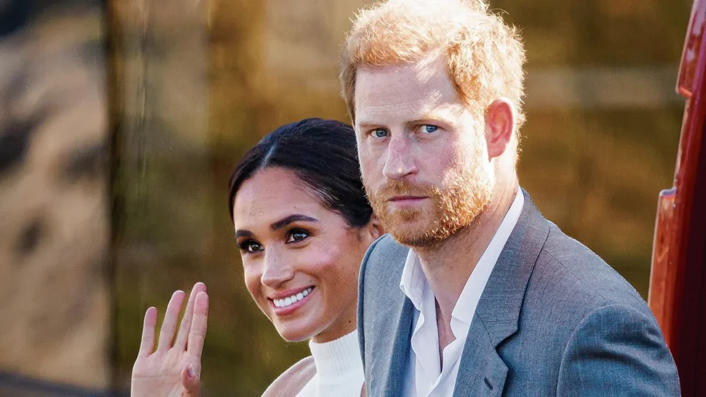 Harry and Meghan blame King’s letter for Invictus Games blow - The Nightly