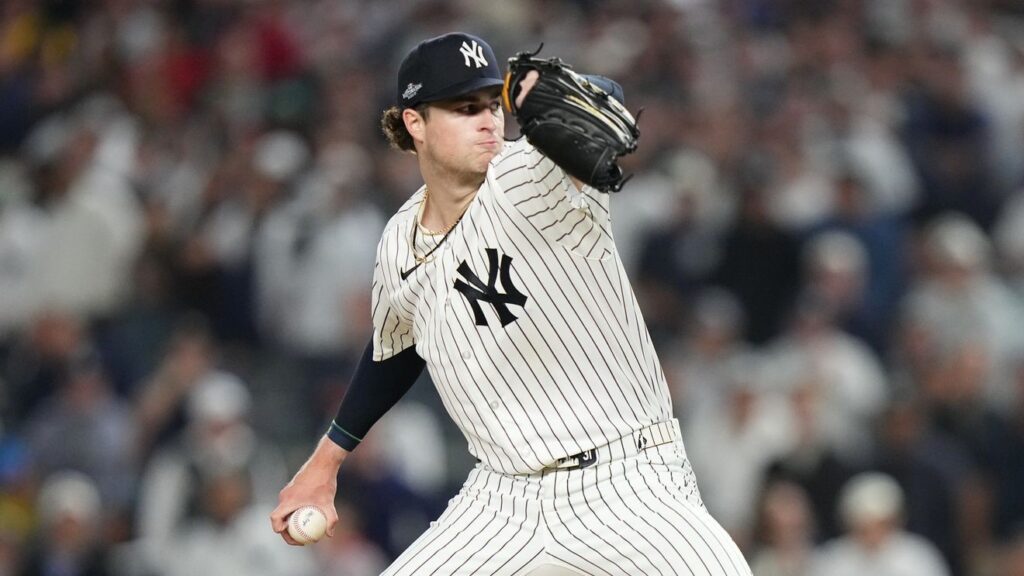 Schlittler shines, Rice hits late grand slam as Yankees rout Red Sox 9-0 - WGME