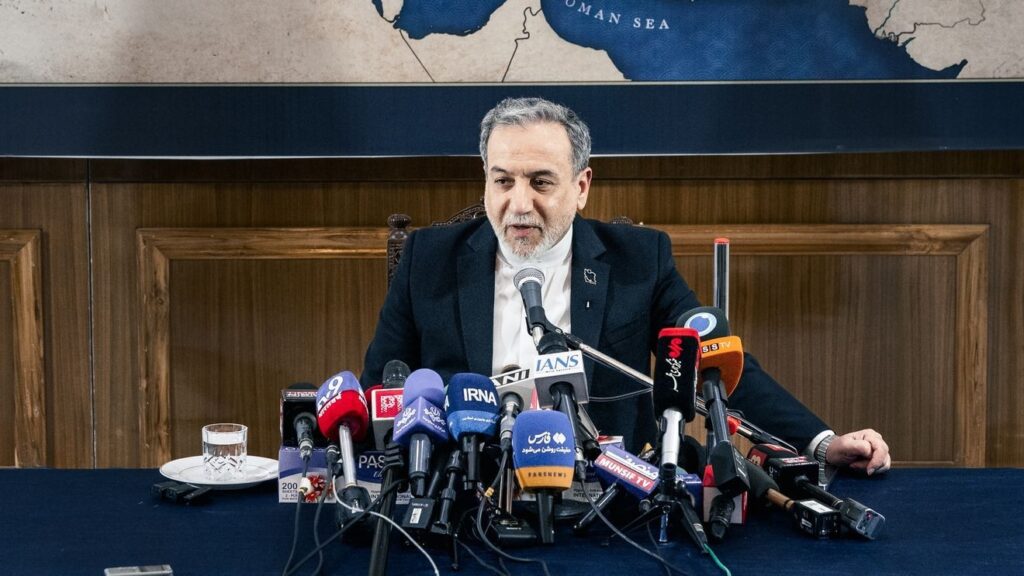 Iran reviews U.S. ceasefire counterproposal as Strait of Hormuz terms remain unclear - KOMO
