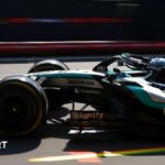 Azerbaijan Grand Prix: Russell takes pole as Antonelli out after hitting wall - BBC
