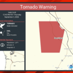 Tornado Warning issued for parts of Columbia County near St. Helens - KATU