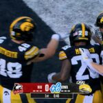 Kamari Moulton rushes for 50-yard TD run, extending Iowa's lead over Northern Illinois - FOX Sports