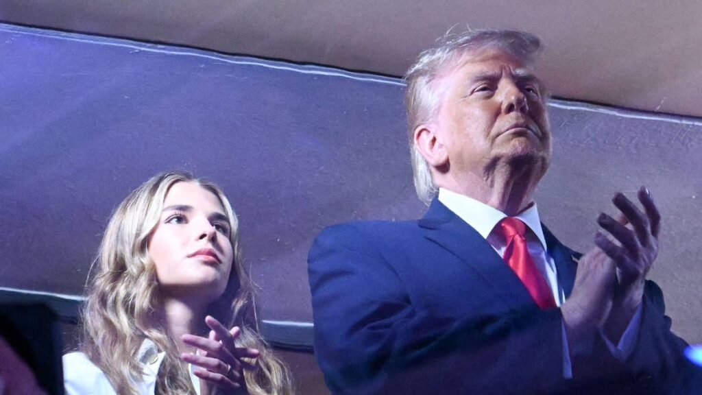 Kai Trump admits she's not eaten in 'days' following emotional college move - HELLO! Magazine