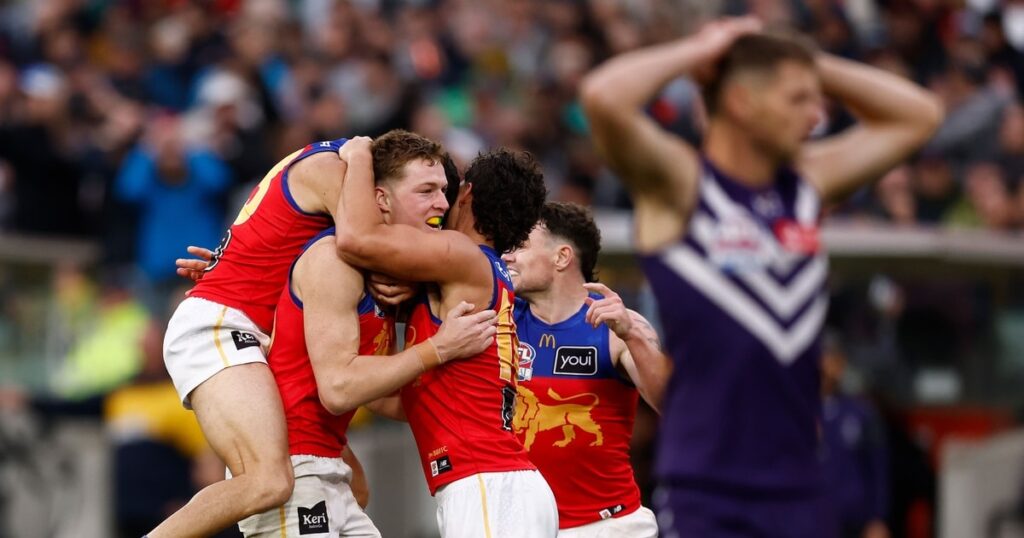 The immortals: Lions win epic Grand Final to claim premiership three-peat - afl.com.au