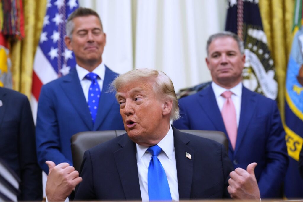 Trump says Korea, Japan, others going to Alaska to 'load up' with oil, build pipelines - The Korea Times