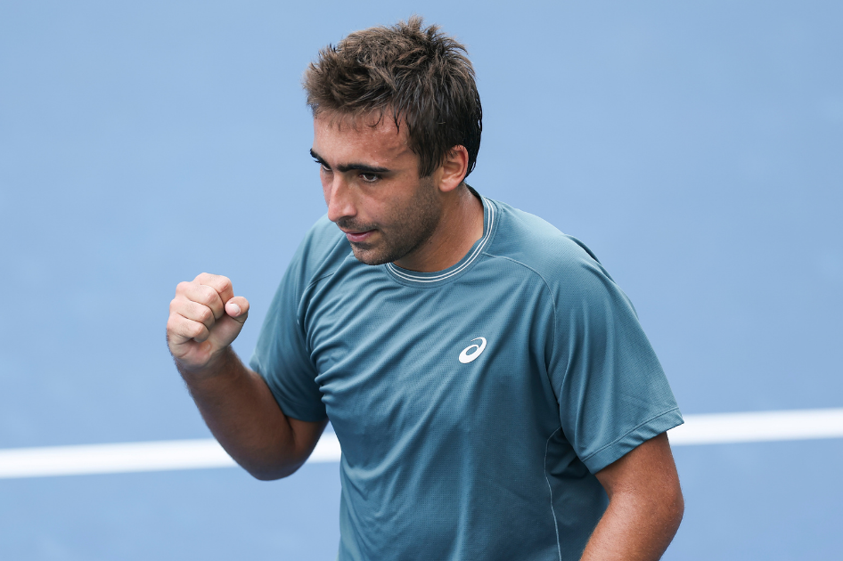 Dani Mérida takes down Rublev and is now among the top 32 at the US Open - Puntodebreak
