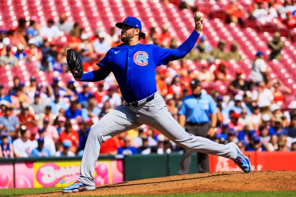 Could David Peterson Be Chicago Cubs' Playoff Ace? - North Side Baseball