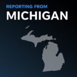 F-16 fighter jet crashes in Michigan, leaves black plume - USA Today