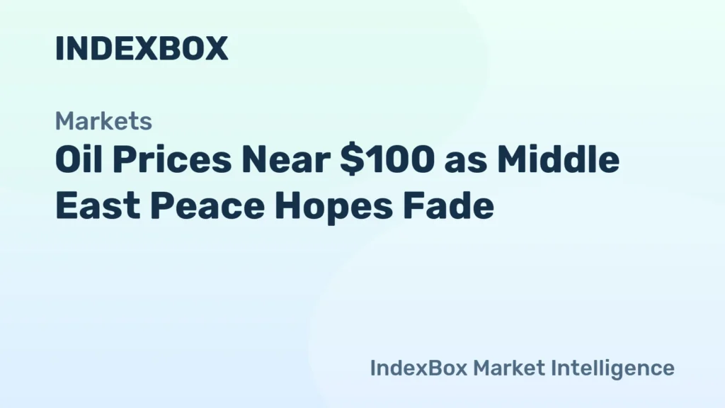 Oil Prices Climb Toward $100 as Middle East Peace Prospects Diminish - News and Statistics - IndexBox