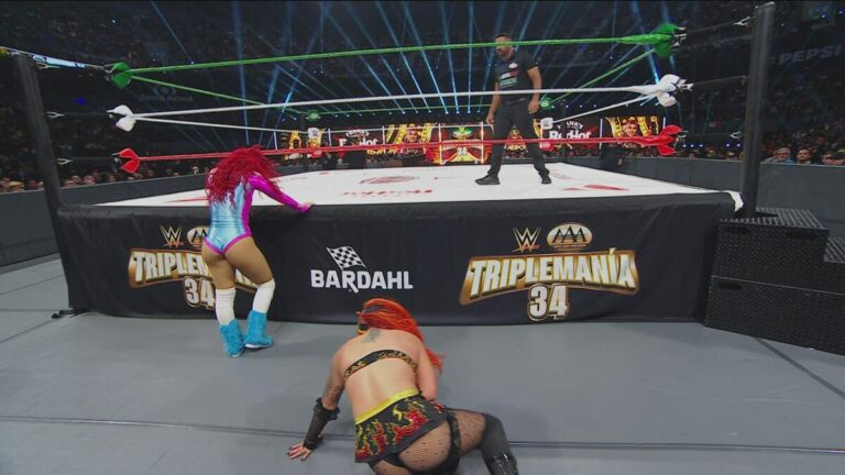 La Catalina captures Reina de Reinas Title from Flammer: Triplemanía 34 highlights: Sept. 13, 2026 - WWE
