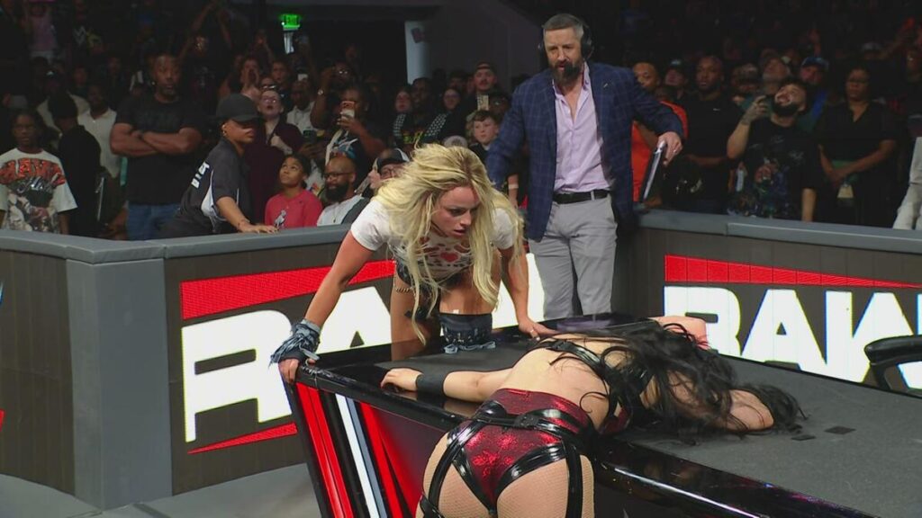 Liv Morgan vs. Stephanie Vaquer | Women’s World Title Match: Raw highlights, Sept. 7, 2026 - WWE