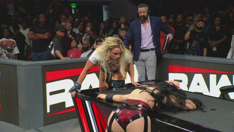 Liv Morgan vs. Stephanie Vaquer | Women’s World Title Match: Raw highlights, Sept. 7, 2026 - WWE