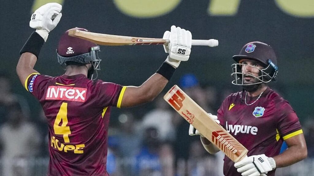 2nd ODI| Campbell, Hope and Jangoo tons power Windies to 405/7 - deccanherald.com