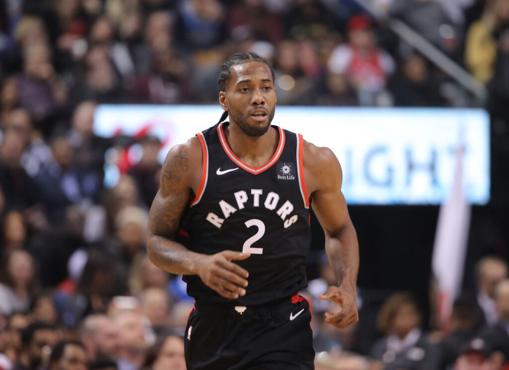 Kawhi Leonard trade to Raptors finally official: Full trade package announced - The Big Lead